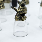 Gift Set of 12 Glasses (25ml) - Forest & Mystical Creatures