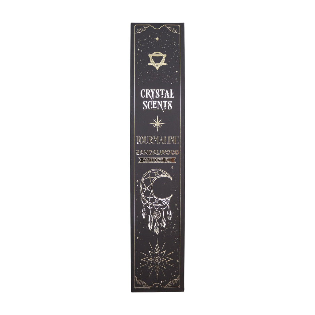 Tourmaline Crystal Scents Smudge Incense - Sandalwood