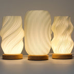 New Wave Lamp - USB - 3 settings - Cloud Twisted
