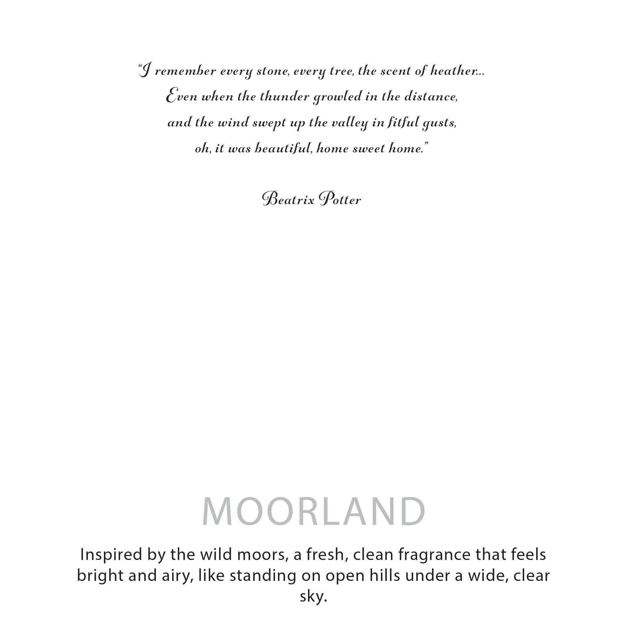 Agnes + Cat Botanical Soy Wax Candle - Moorland