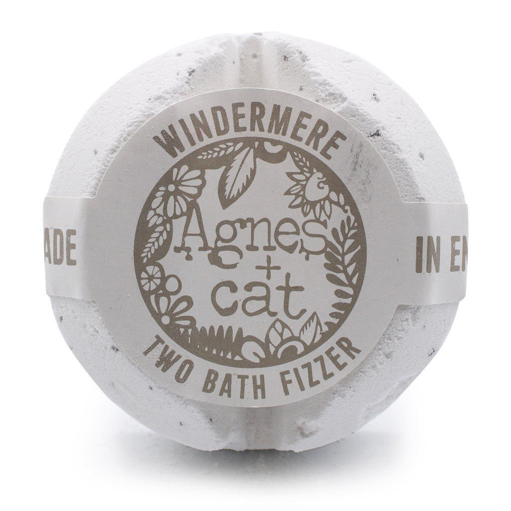 Agnes + Cat Bath Fizzer - Windermere