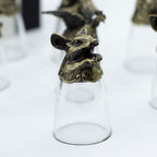 Gift Set of 12 Glasses (25ml) - Forest & Mystical Creatures
