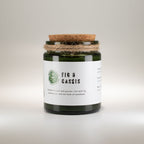 Greenman Woodwick Soy Candle - Fig & Cassis