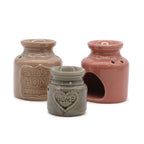 Lrg Home Oil Burner -  Love Home Sweet Home
