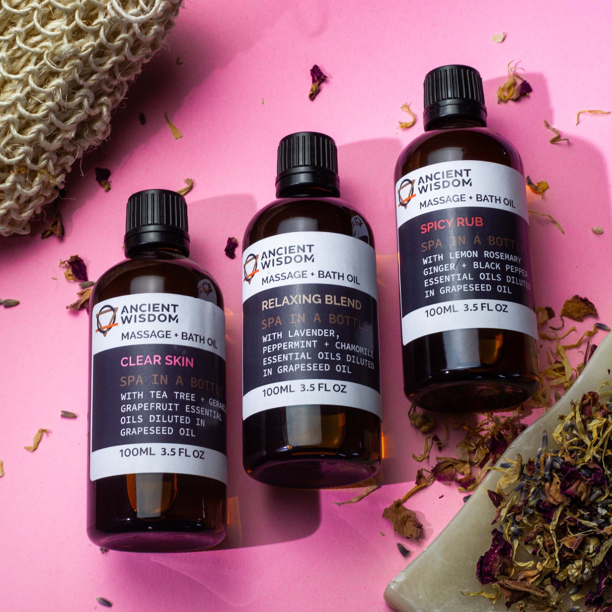 Wellbeing Massage Oil - 100ml