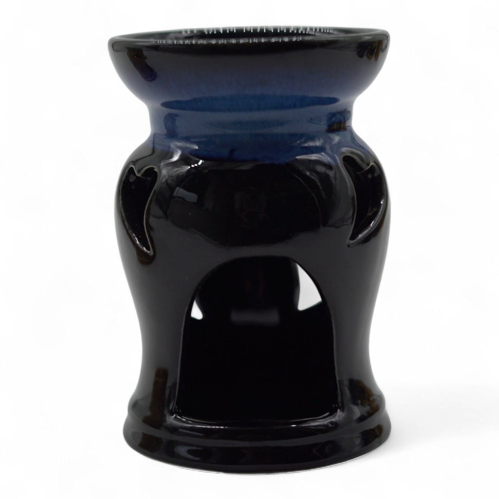 Classic Rustic Oil Burner - Heart Cut-out (assorted)