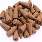 Pack of 10 Masala Backflow Incense - Lavender