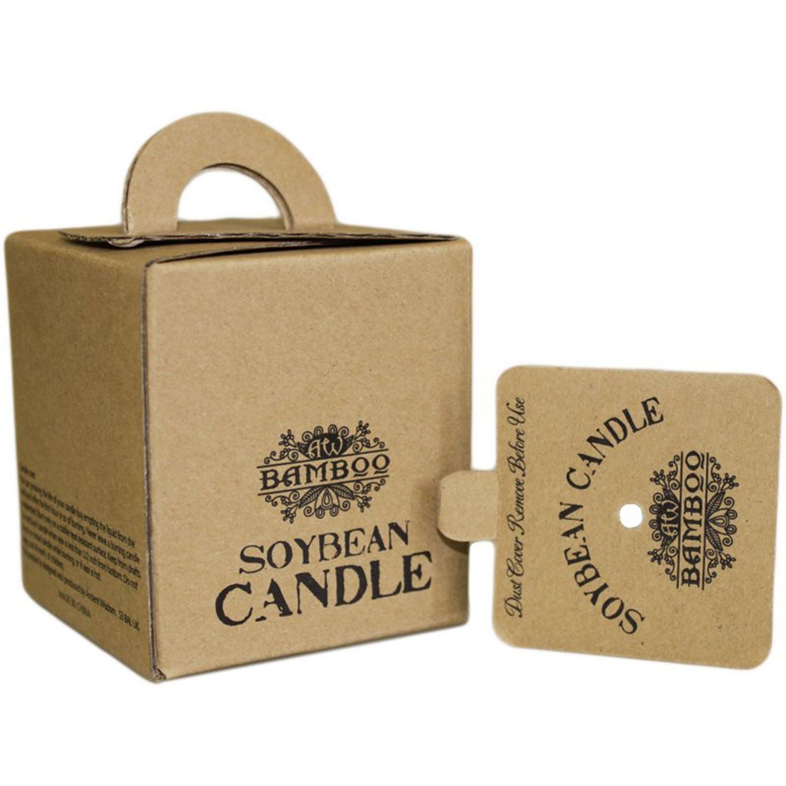 Soybean Jar Candles - Cucumber & Mint