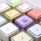 Soybean Candles - Pomegranate & Orange