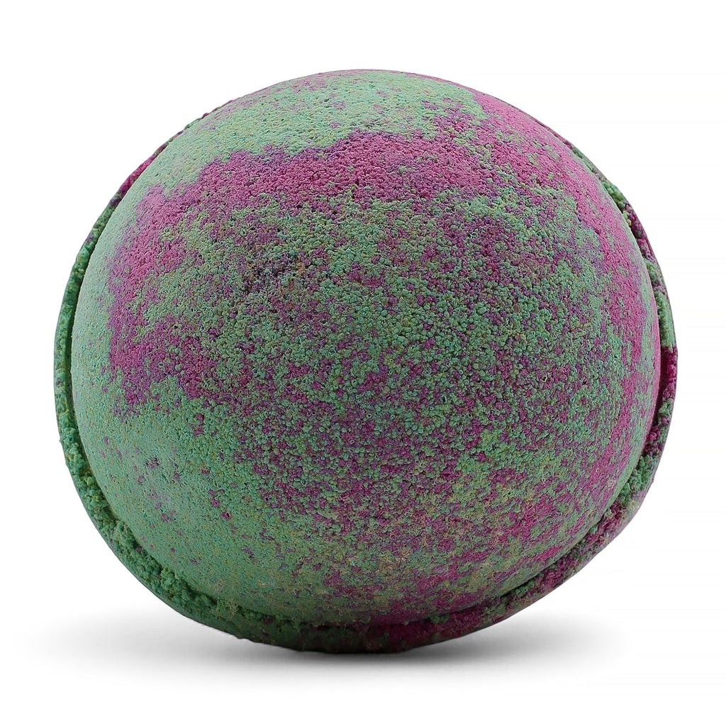 Set of 3 Fruity Rhubarb Bath Bombs