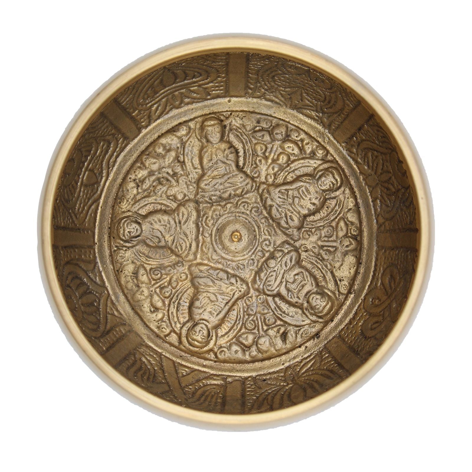 Five Buddha Singing Bowl