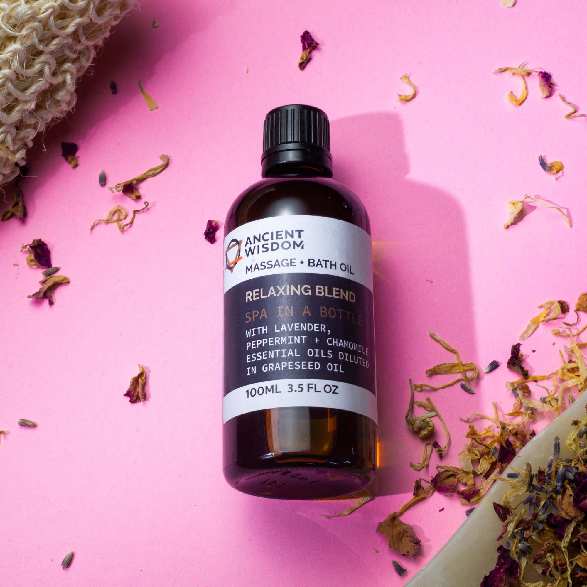 Radiant Skin Massage Oil - 100ml