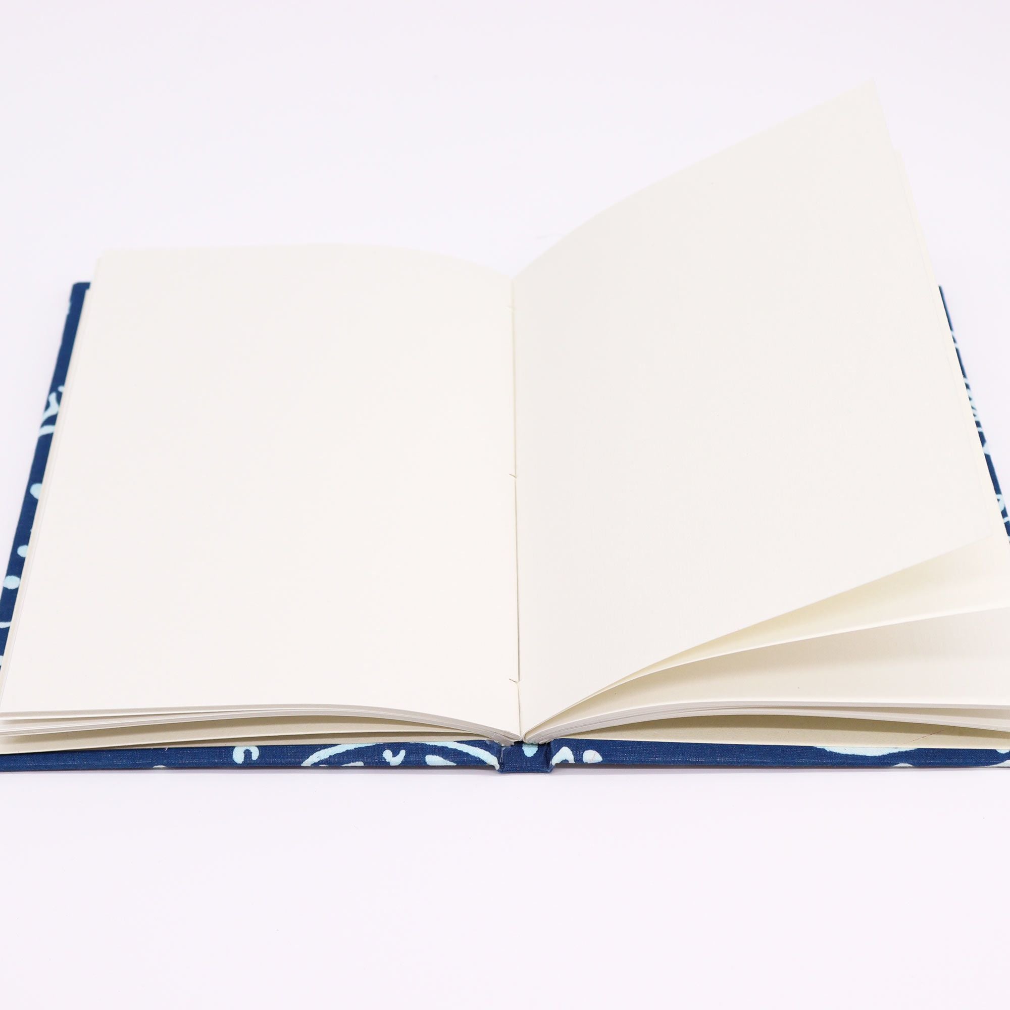 Cotton Bound Notebooks 20x15cm - 96 pages - Indigo Fish