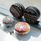 Small Hapi Drum Atlas- 13x9cm