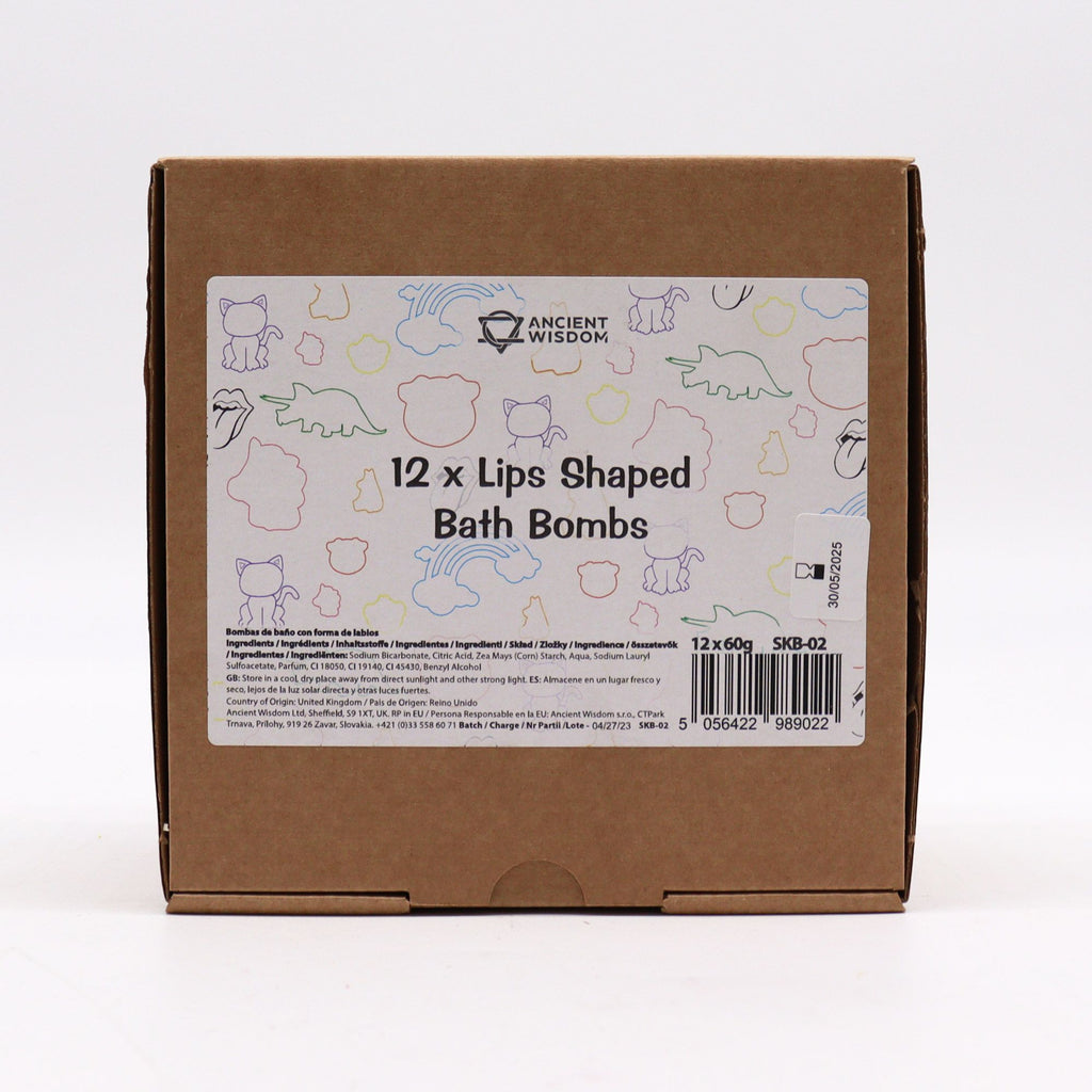 Lips Bathbomb 60g