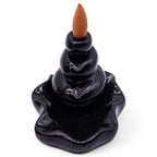 Pack of 10 Masala Backflow Incense - Amber