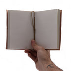 Assorted Esoteric Leather Notebooks - 15x11.5 cm