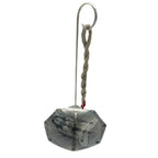Rope Incense and Silver Plated Holder Set - Tantra Yoga