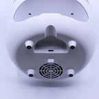 Salt Stone Flame Effect Aroma Diffuser  - White USB - Colour Change and Timer