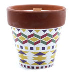 Agnes + Cat Herb Garden Candles - Geranium