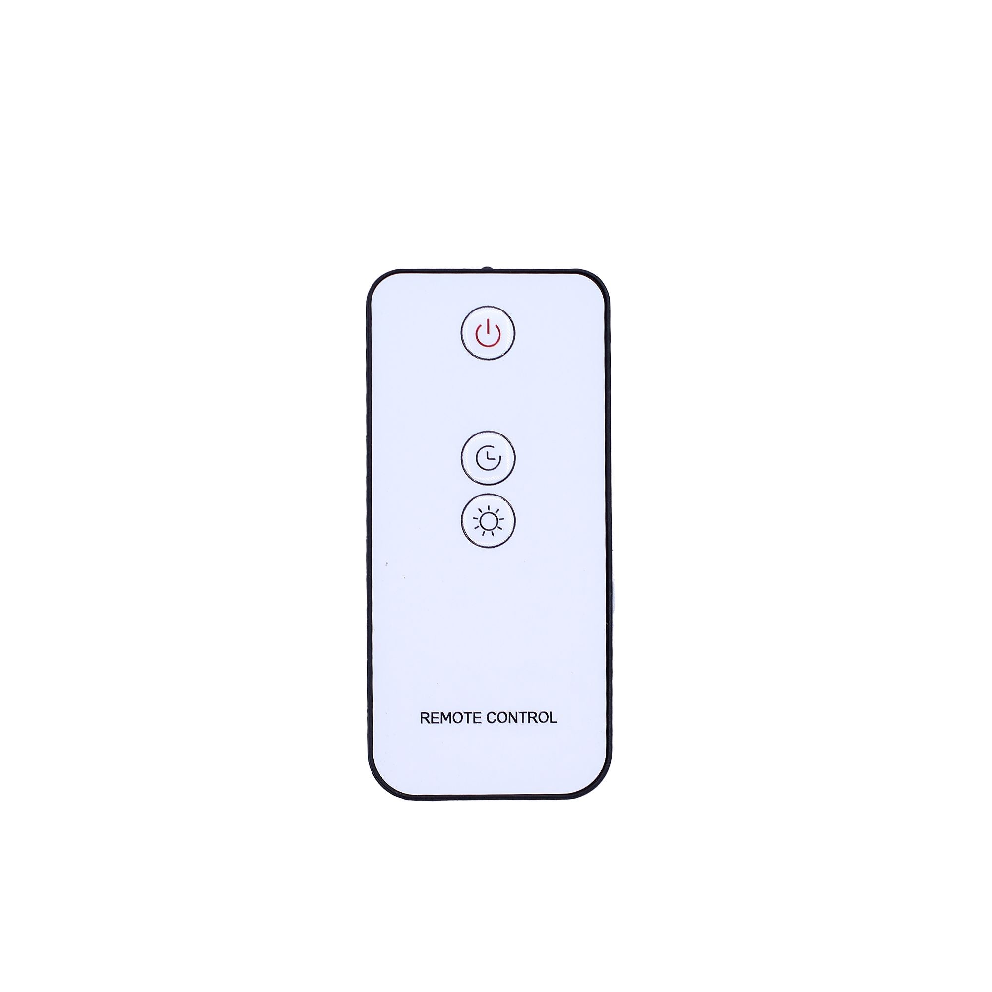 Salt Stone Flame Effect Aroma Diffuser  - White USB - Colour Change and Timer